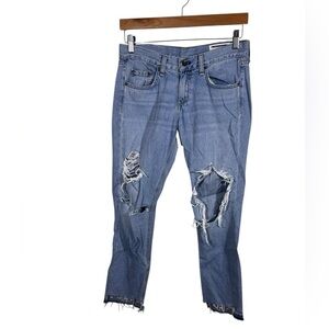 Rag and Bone Boyfriend Jeans Size 25